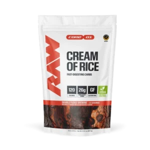 RAW Nutrition Cream of Rice carbohydrate powder