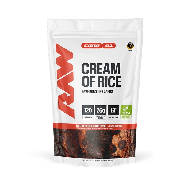 RAW Nutrition Cream of Rice carbohydrate powder