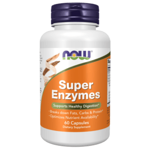Super Enzymes 60 Capsules digestive enzyme supplement