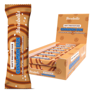 Barebells Cinnamon Bun Protein Bar
