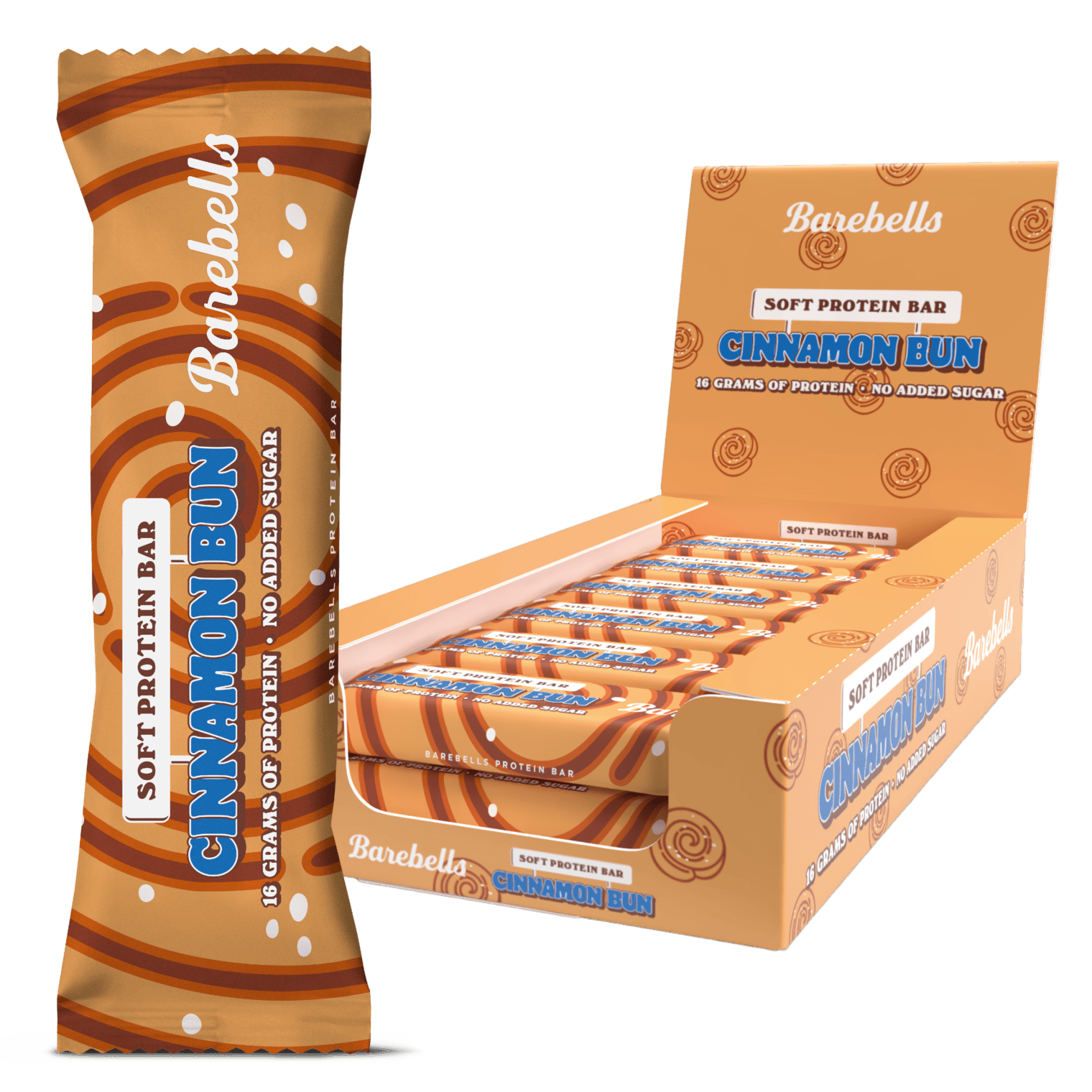 Barebells Cinnamon Bun Protein Bar