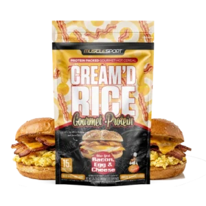 Cream'd Rice + Protein