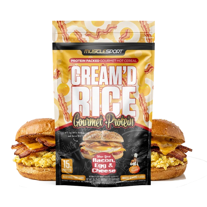 Cream'd Rice + Protein