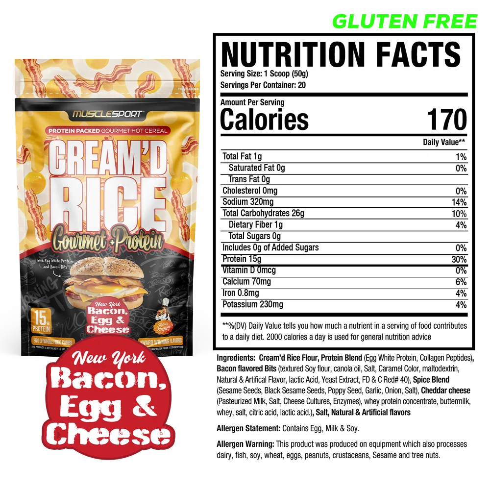 Cream'd Rice + Protein - Image 2