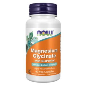 Magnesium Glycinate with BioPerine magnesium supplement