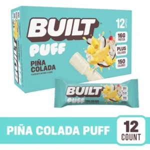 Pina Colada Puff Bar protein bar