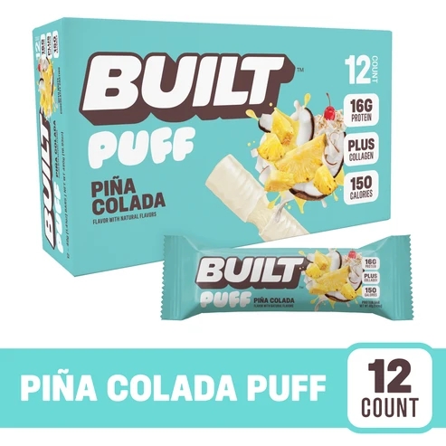 Pina Colada Puff Bar protein bar