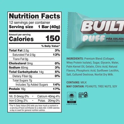 Pina Colada Puff Bar - Image 2